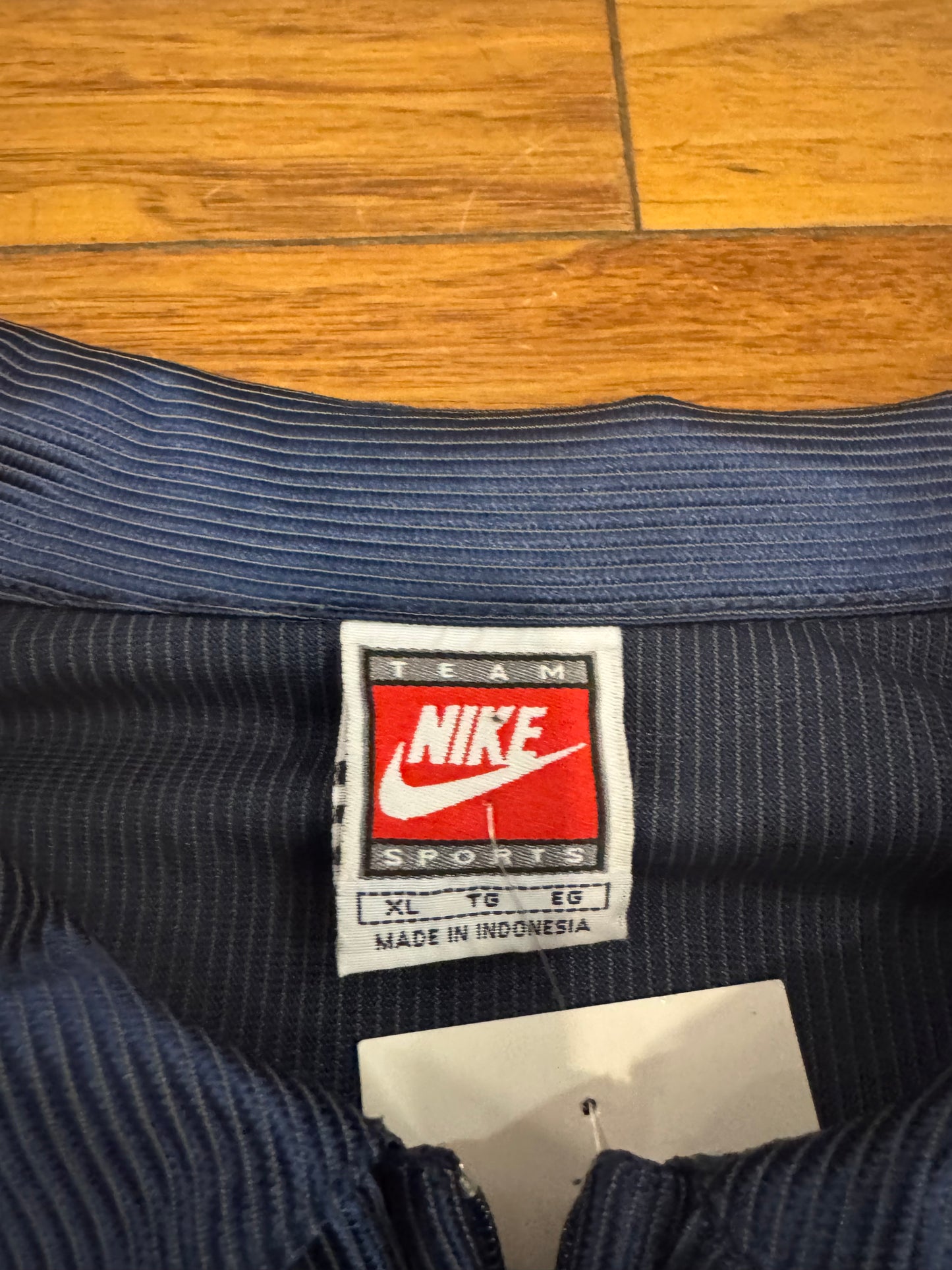 90s Nike University of Arizona Wildcats Track Jacket (XL)