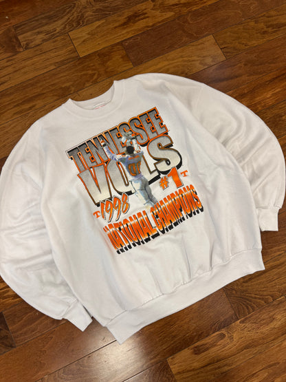 1998 Tennessee Football Champions Graphic Crewneck (XXL)