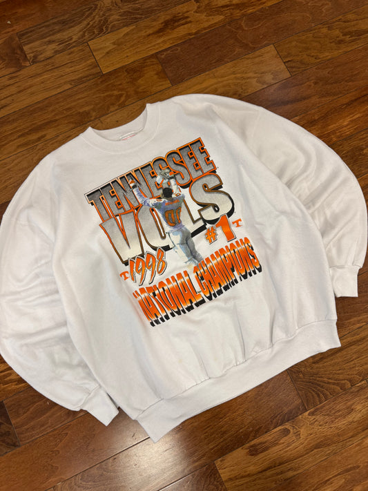 1998 Tennessee Football Champions Graphic Crewneck (XXL)