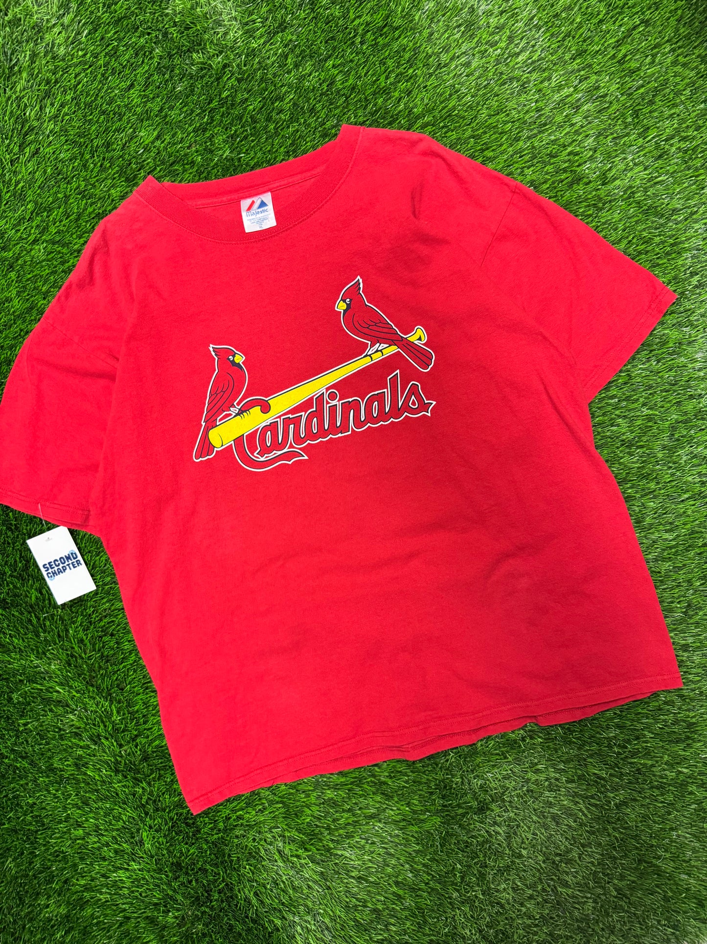 St Louis Cardinals PUJOLS #5 Jersey Tee (XL)