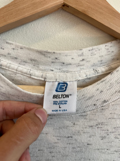 1993 Carolina Panthers NFL Grey Belton Tee (L)