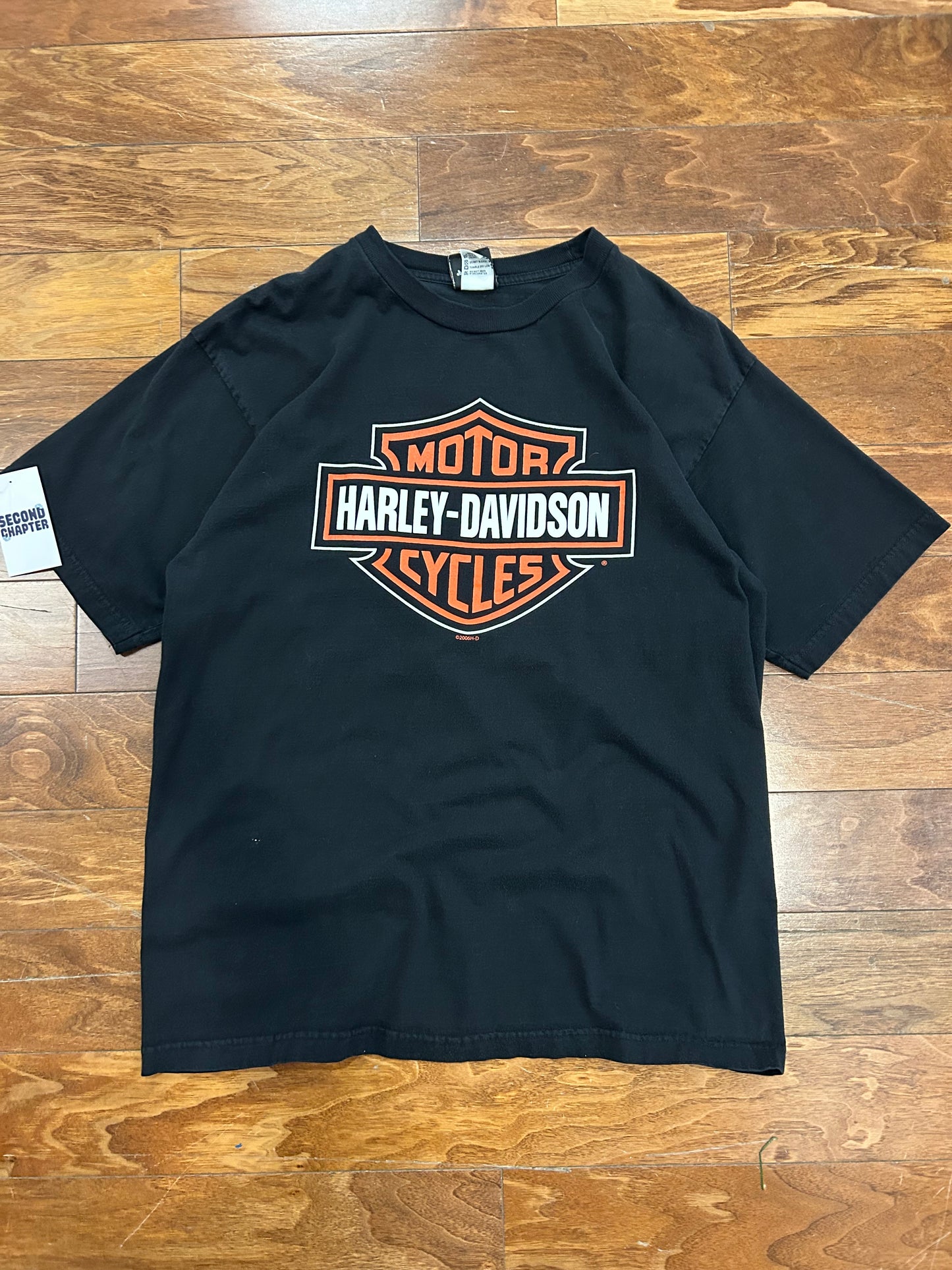 2006 Harley Davidson Vintage Paris France Tee (XL)