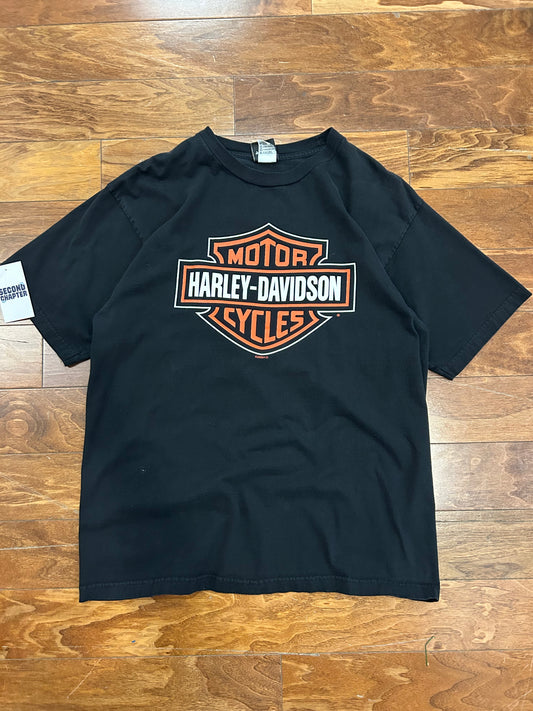 2006 Harley Davidson Vintage Paris France Tee (XL)