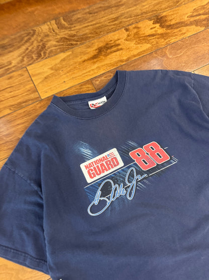 2007 Dale Jr National Guard Nascar Tee (XL)