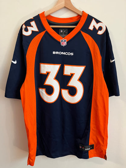 2023 Denver Broncos Javonte Williams Nike Jersey (L)