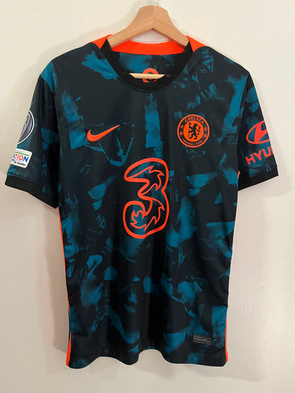 Chelsea Mason Mount Third Kit Nike Soccer Jersey (S)
