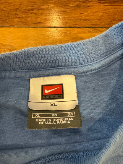 2005 UNC NCAA National Champs Nike Long-Sleeve Shirt (XL)