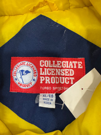 00s West Virginia Collegiate Puffer Jacket (XL)
