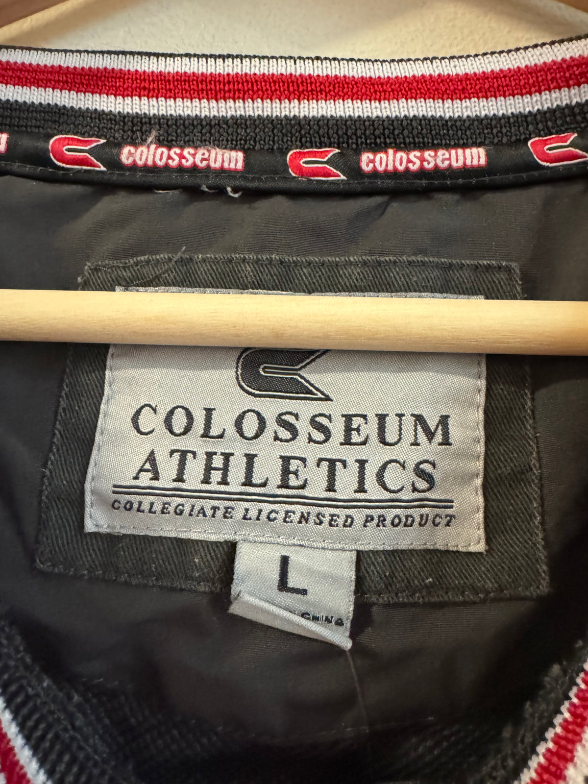 00s University of Georgia Bulldogs Colosseum Windbreaker (L)