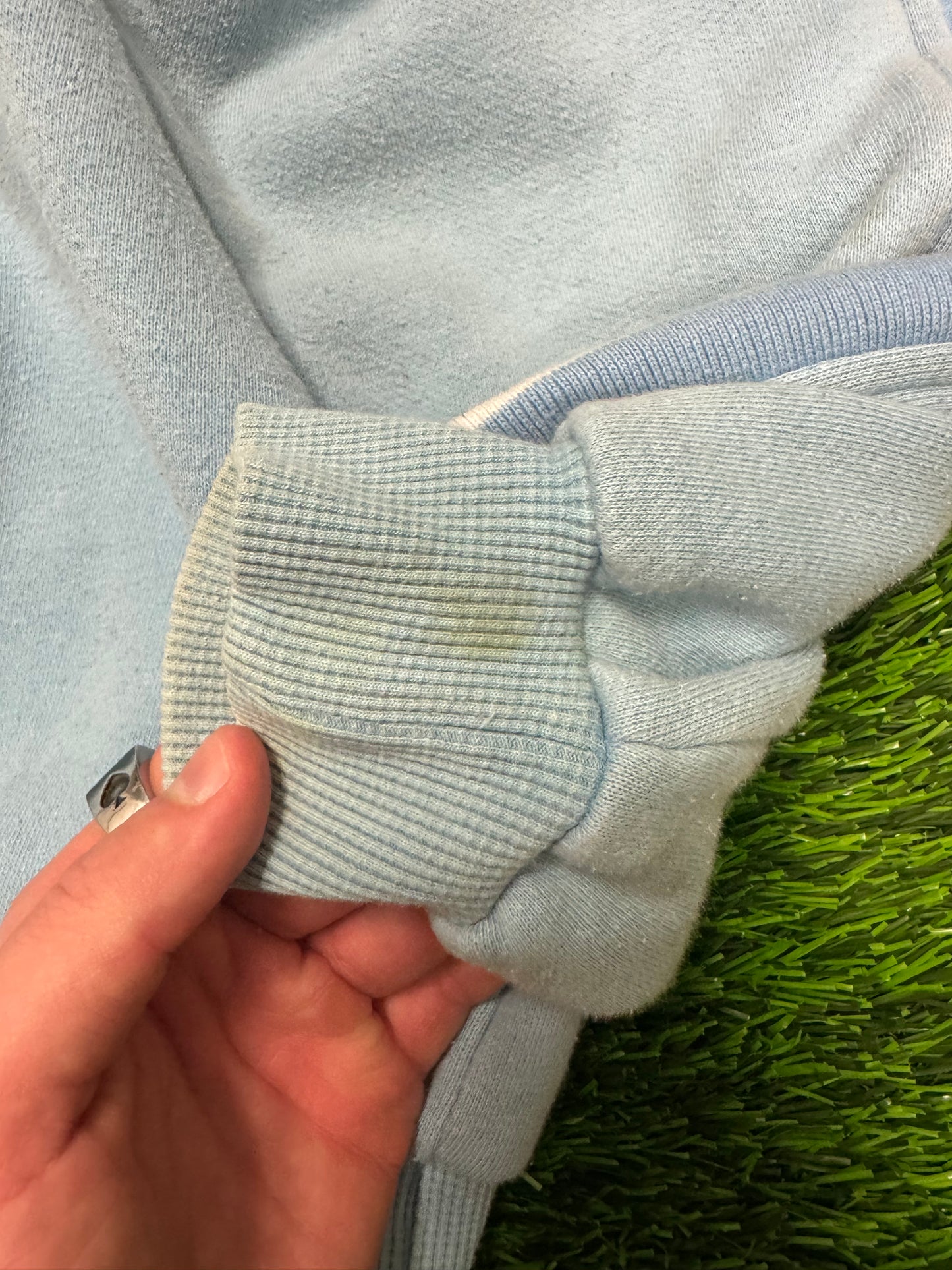 90s University of North Carolina UNC Vintage Pro Player Crewneck (M)