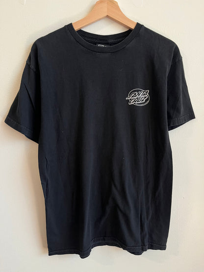 00s Santa Cruz NHS Winkowski Primeval Skate Tee (M)