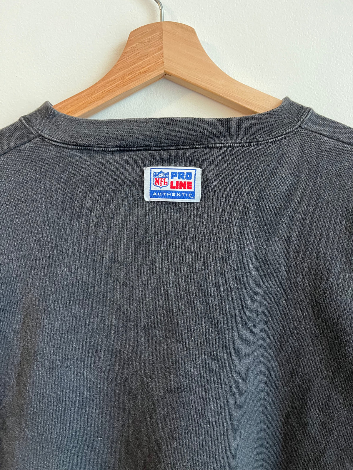 1993 Carolina Panthers Logo Athletic Faded Crewneck (XL)