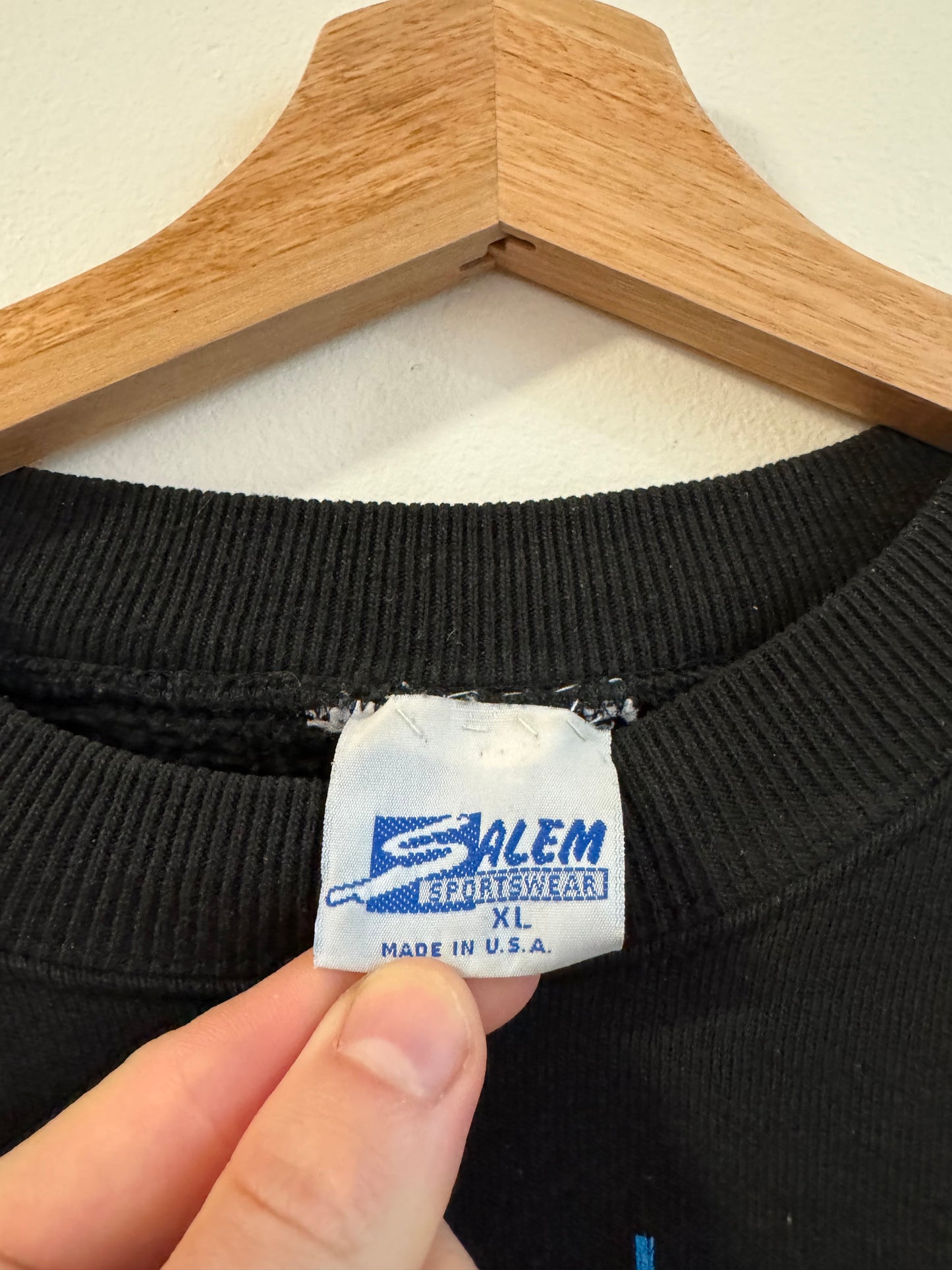 1996 Carolina Panthers Salem Helmet Crewneck (XL)