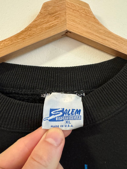 1996 Carolina Panthers Salem Helmet Crewneck (XL)