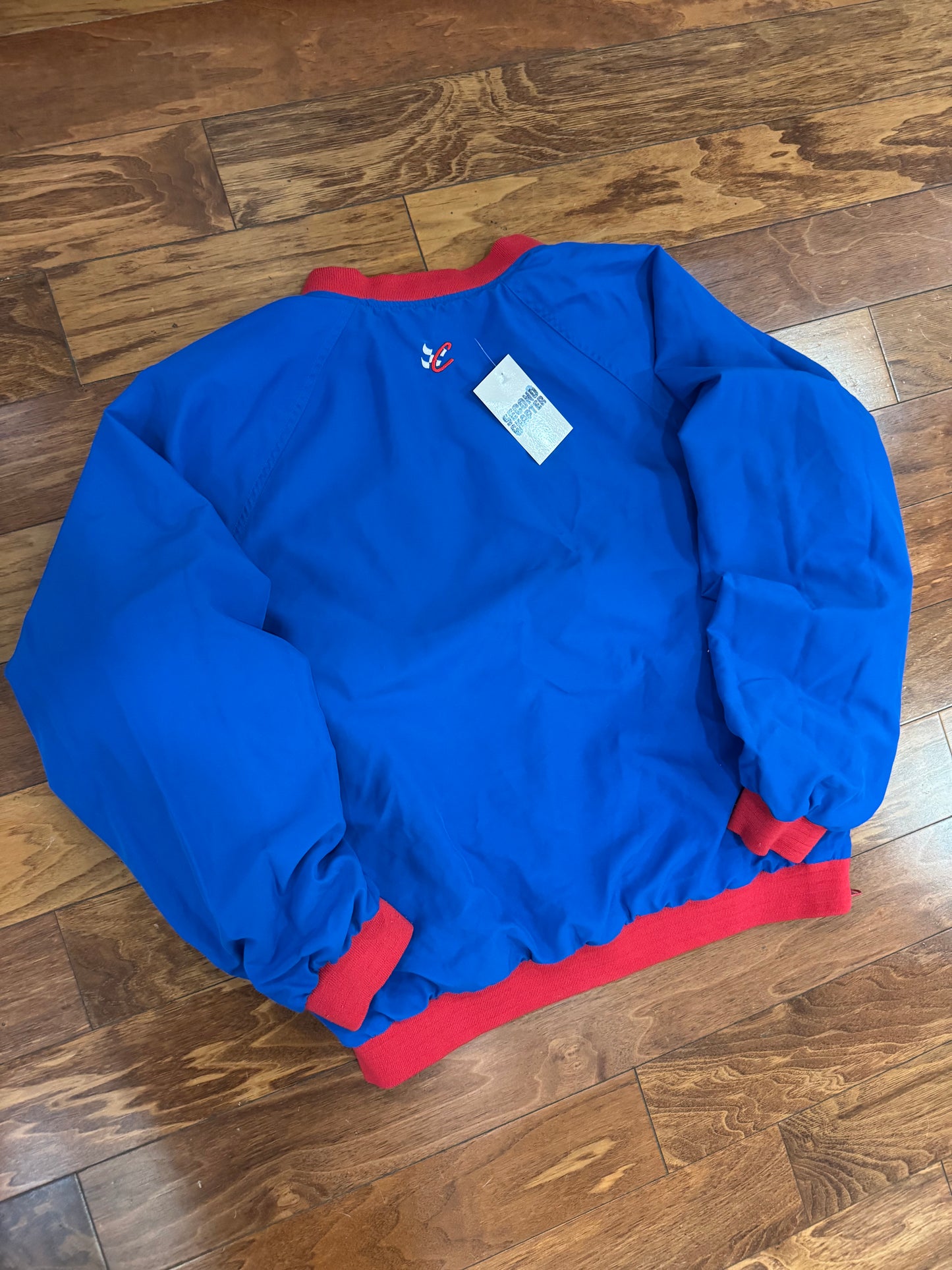 90s Jeff Gordon Nascar Reversible Windbreaker (L)