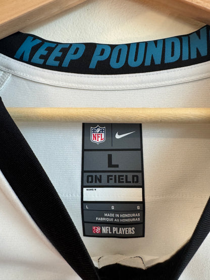 2021 Carolina Panthers Cam Newton Nike Away Jersey (L)