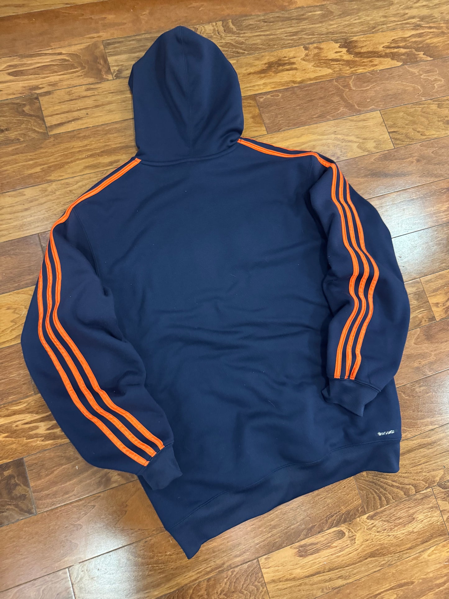 00s Charlotte Bobcats Adidas Hoodie (L)