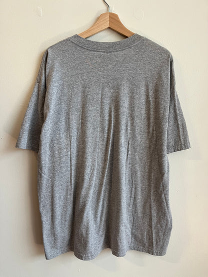 2003 Carolina Panthers Super Bowl Conference Champions Grey Tee (XL)