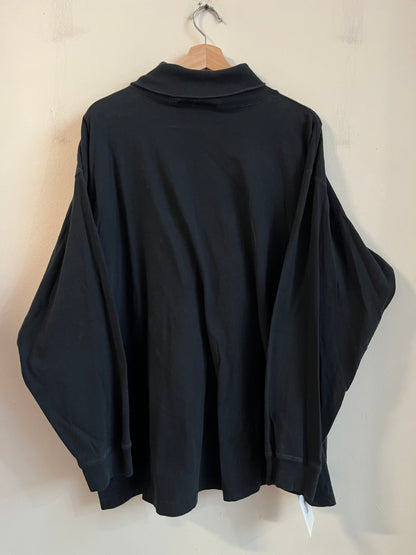 90s Carolina Panthers Reebok Black Turtle Neck (XL)