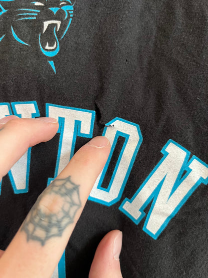 2010s Carolina Panthers Cam Newton Jersey Tee (Youth L)