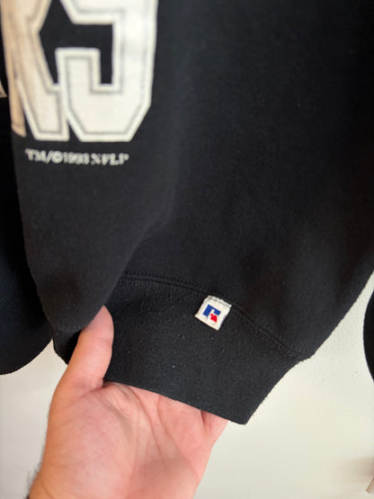 1993 Carolina Panthers Black Russell Crewneck (XL)
