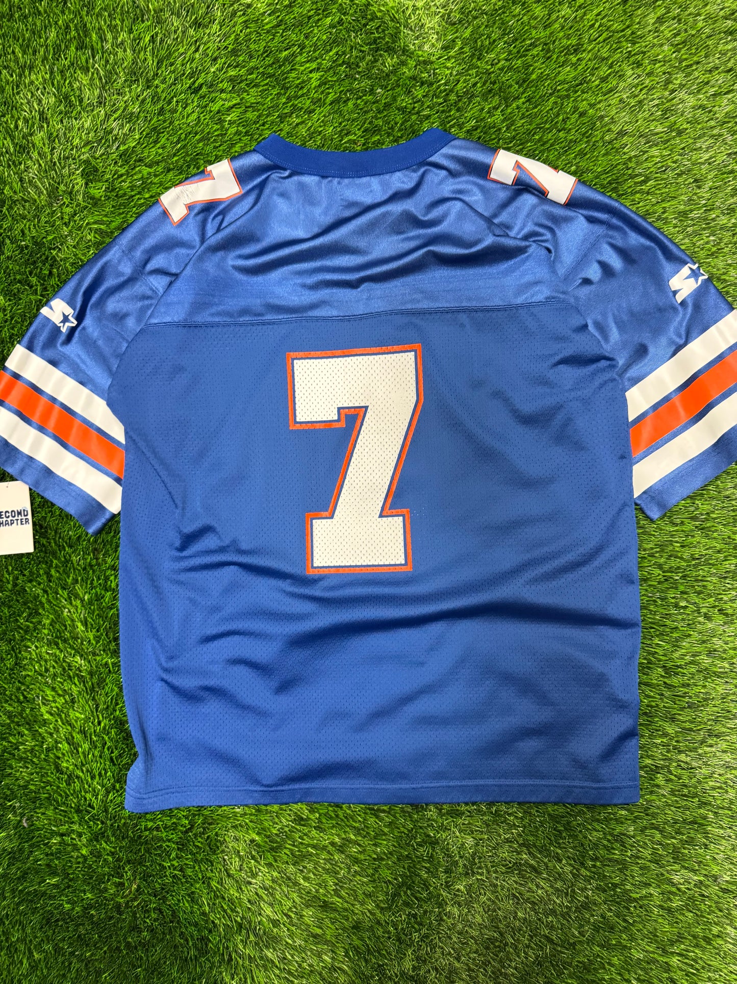 1996 University of Florida (UF) Gators #7 Vintage Starter Football Jersey (XL)