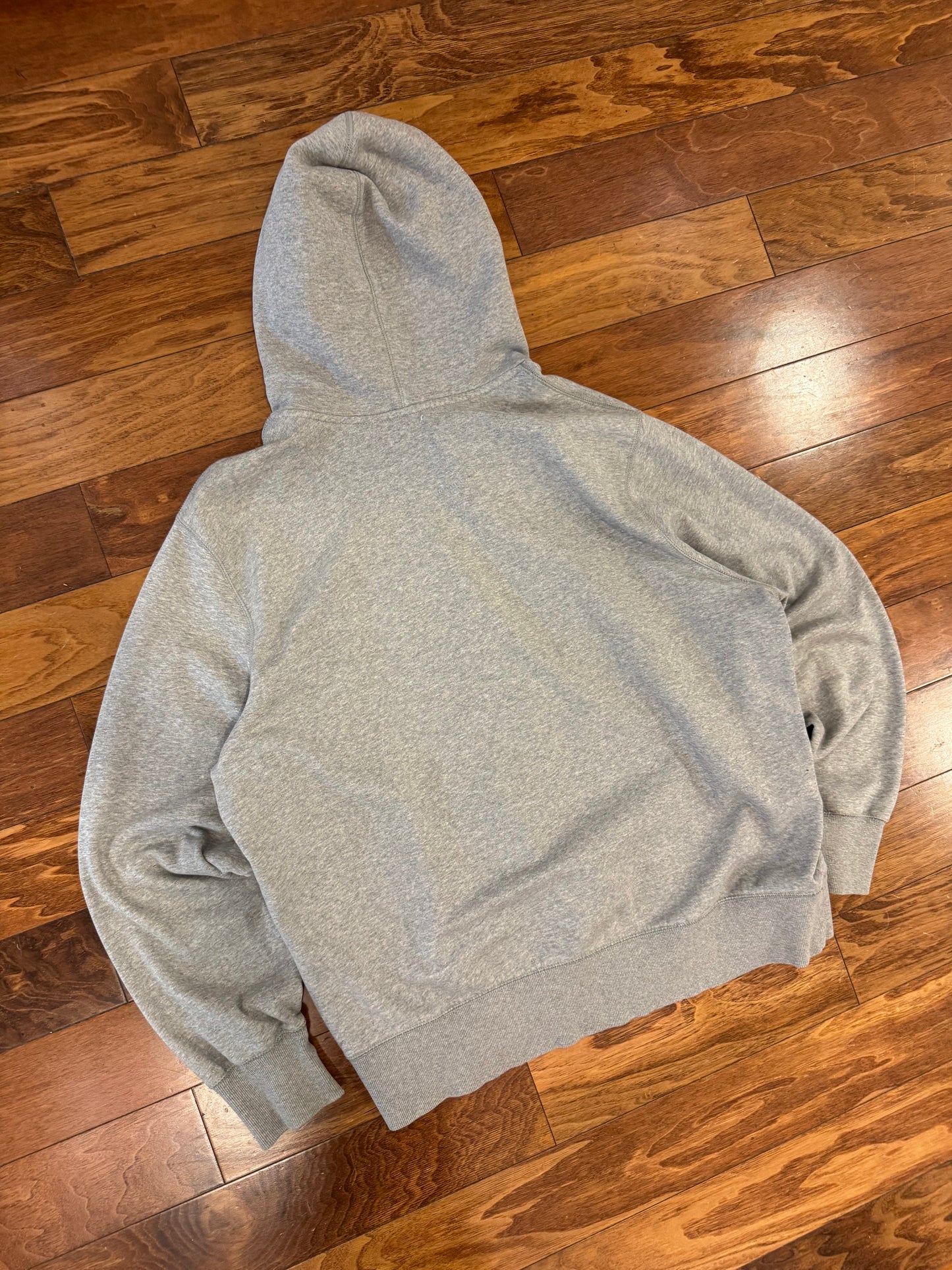 00s University of North Carolina (UNC) Vintage Nike Center Swoosh Hoodie (XXL)
