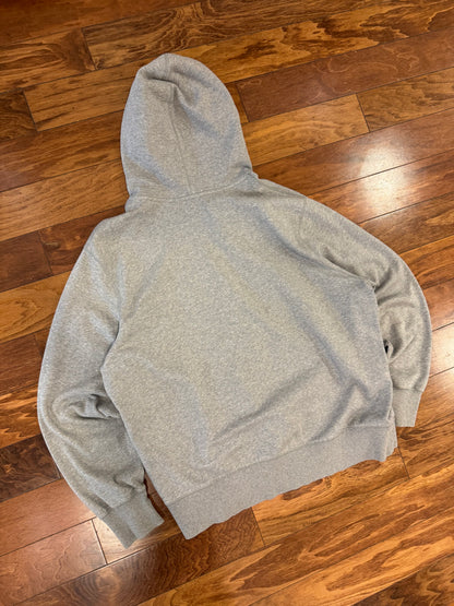00s University of North Carolina (UNC) Vintage Nike Center Swoosh Hoodie (XXL)
