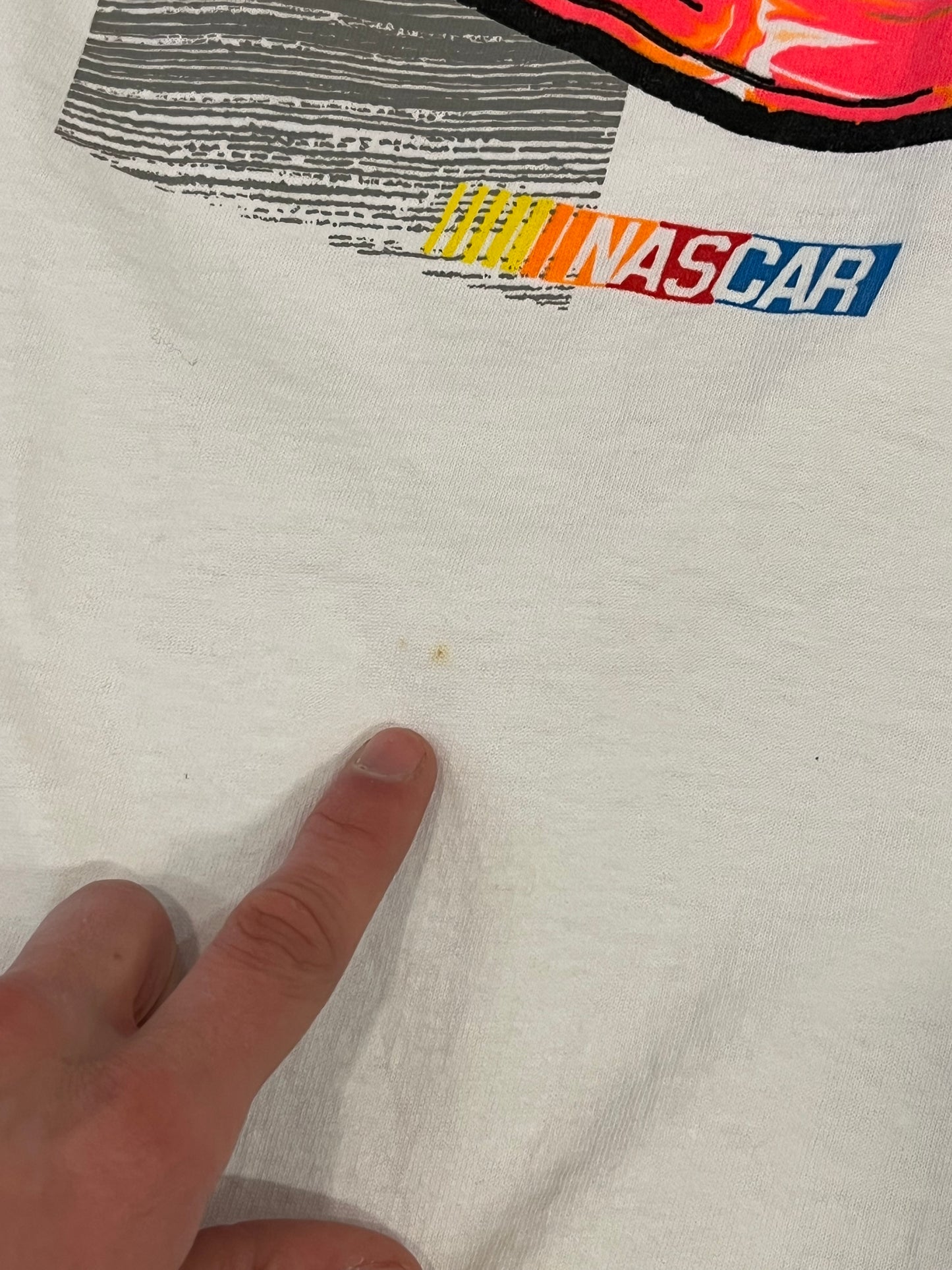 1992 Richard Petty Vintage Nascar Image Tee (XL)