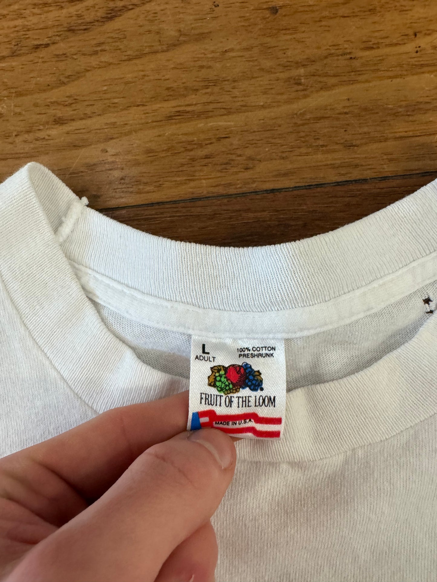 90s Why UNC? Tee (L)
