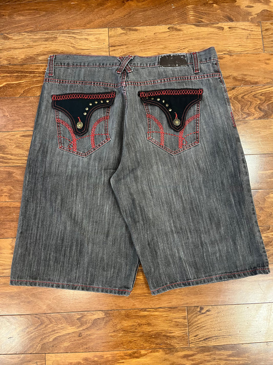 00s PJ Mark Baggy Jean Shorts (40)
