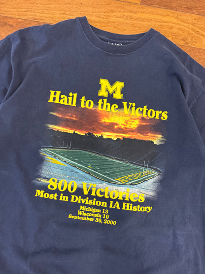 2000 Michigan University "Hail To The Victors" Tee (XL)