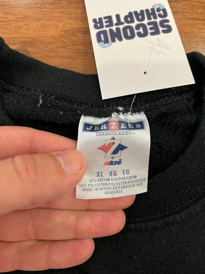 2003 Carolina Panthers Embroidered NFC Crewneck (XL)