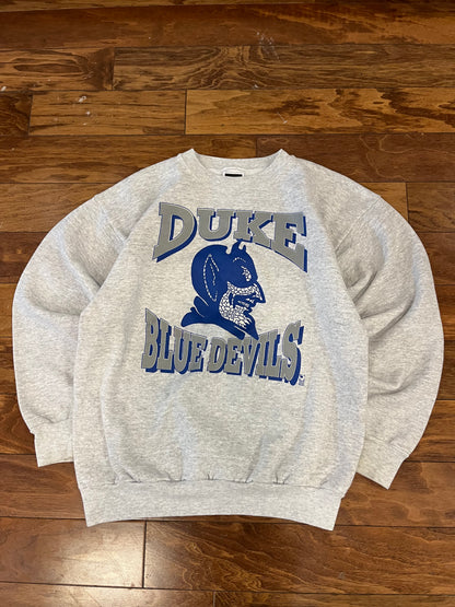 90s Duke Blue Devils Tultex Crewneck (L)