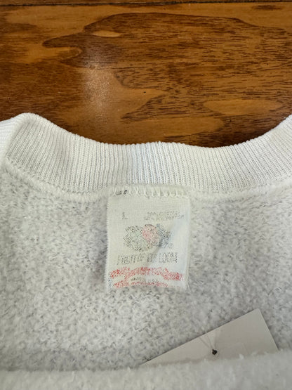 80s Magic Johnson Big Head Crewneck (L)