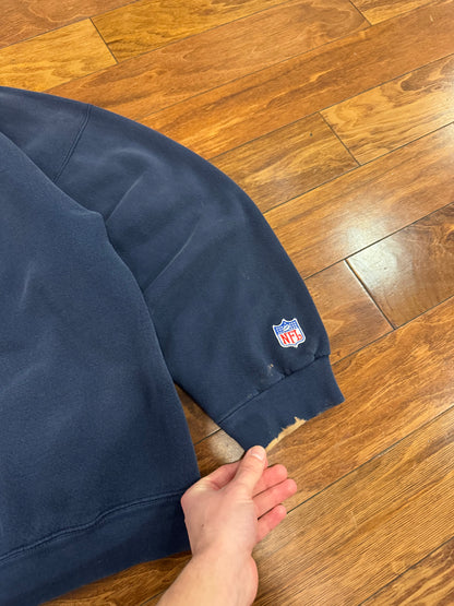90s Tennessee Titans Puma Boxy Crewneck (XXL)