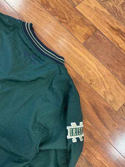 90s Notre Dame Champion Windbreaker (L)