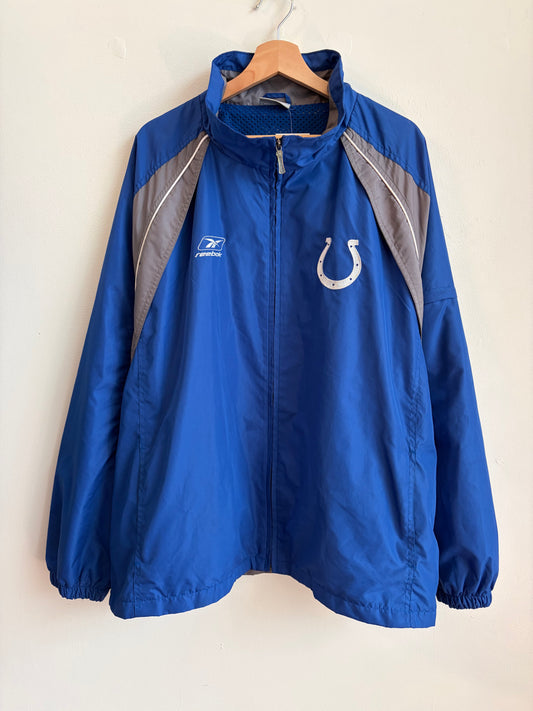 00s Indianapolis Colts Reebok Two Tone Windbreaker (XL)