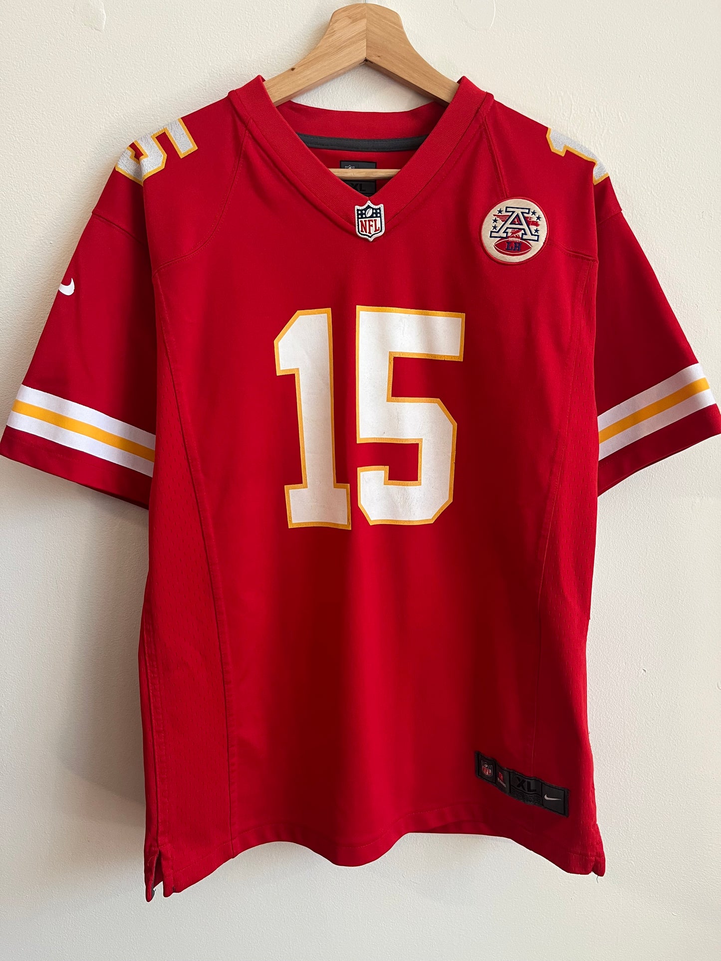 2020 Kansas City Chiefs Patrick Mahomes Nike Jersey (Youth XL)