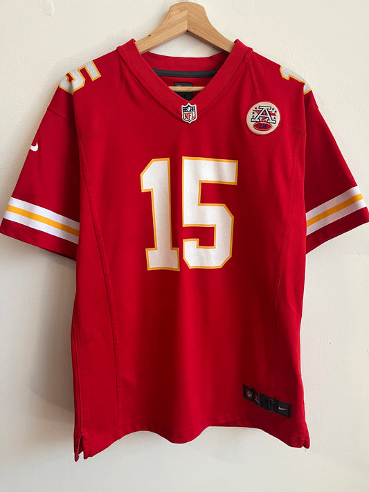 2020 Kansas City Chiefs Patrick Mahomes Nike Jersey (Youth XL)