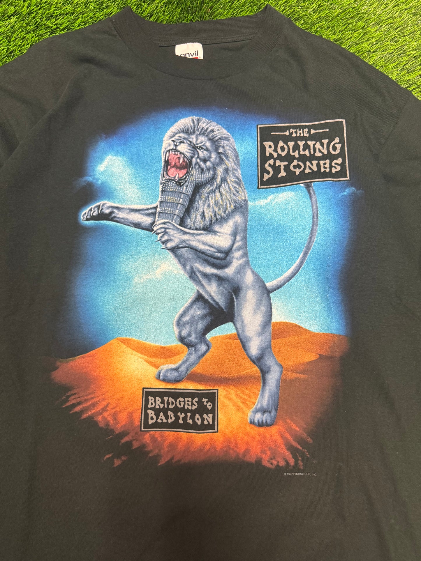 1997/98 Vintage The Rolling Stones Band Tour Tee (XL)