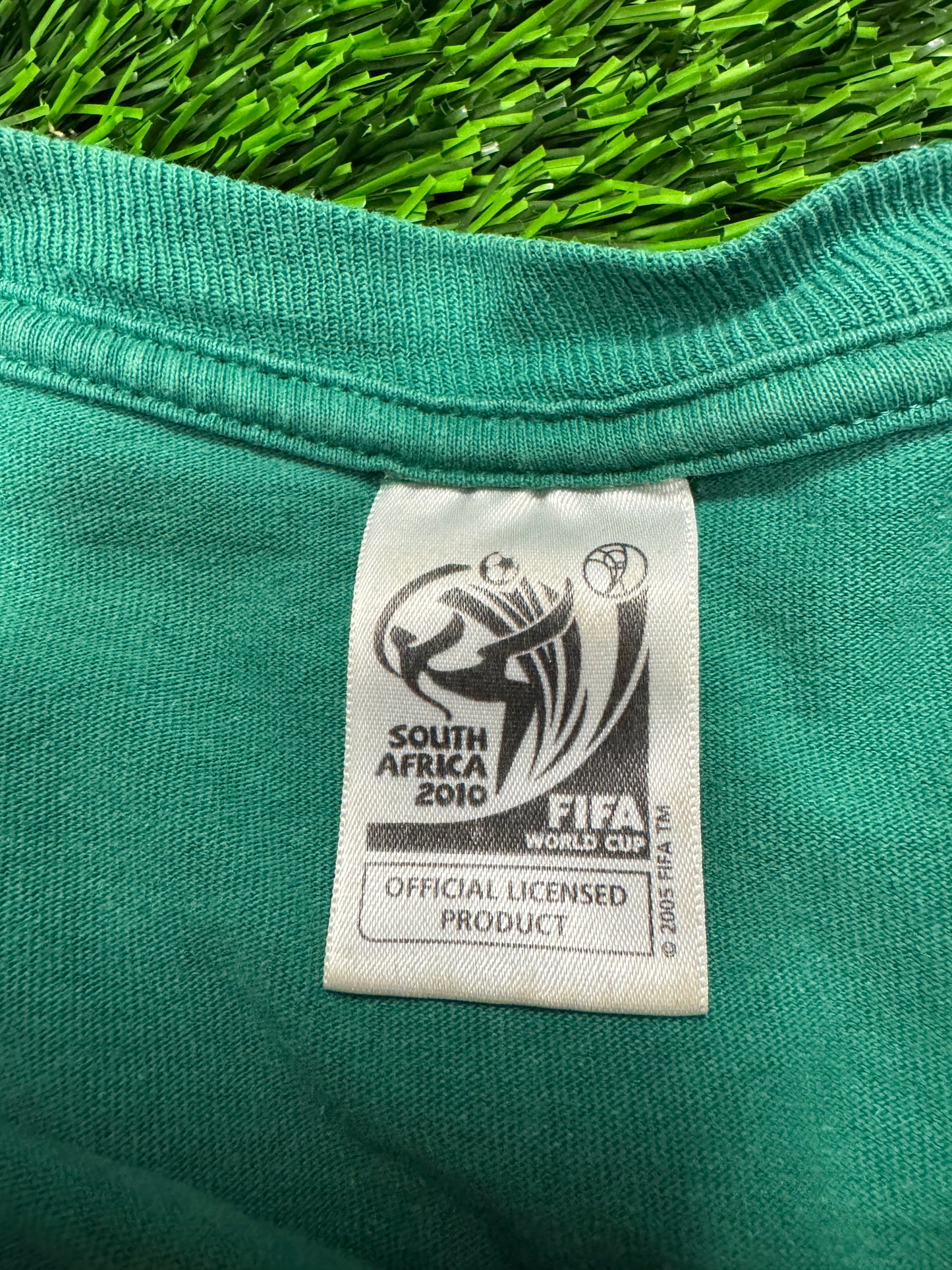 2010 Mexico South Africa 2010 FIFA World Cup Tee (XL)