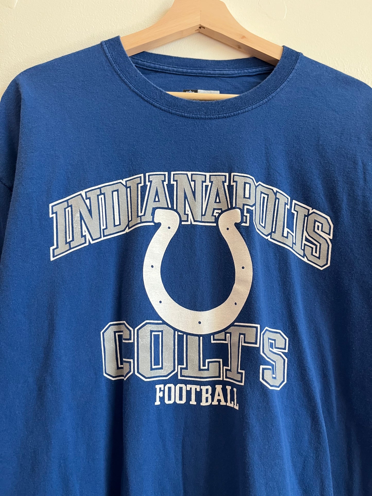 2010s Indianapolis Colts Football NFL Tee (XL)
