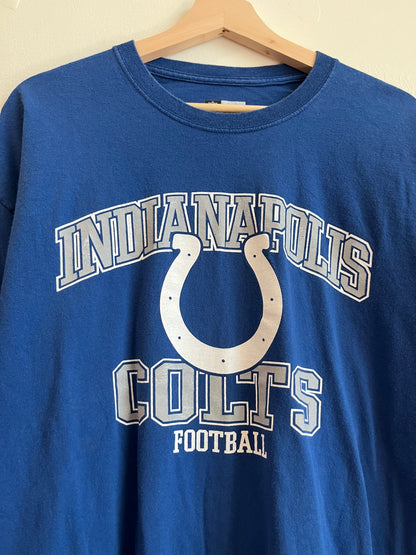 2010s Indianapolis Colts Football NFL Tee (XL)