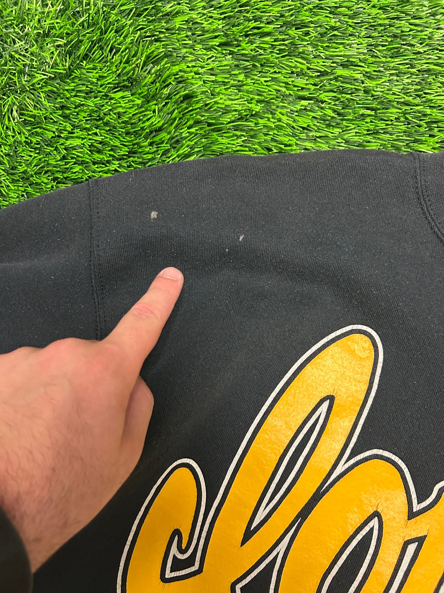 90s University of Iowa Spell Out Vintage Crewneck (XL)