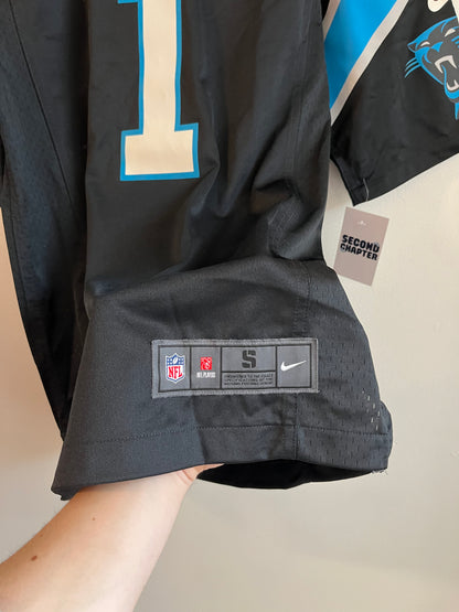 2016 Carolina Panthers Cam Newton Nike Home Jersey (S)
