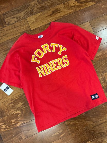 90s San Francisco 49ers "Forty Niners" Starter Tee (L)
