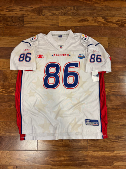 2004 Pittsburgh Steelers Hines Ward Pro Bowl Reebok Jersey (XXL)