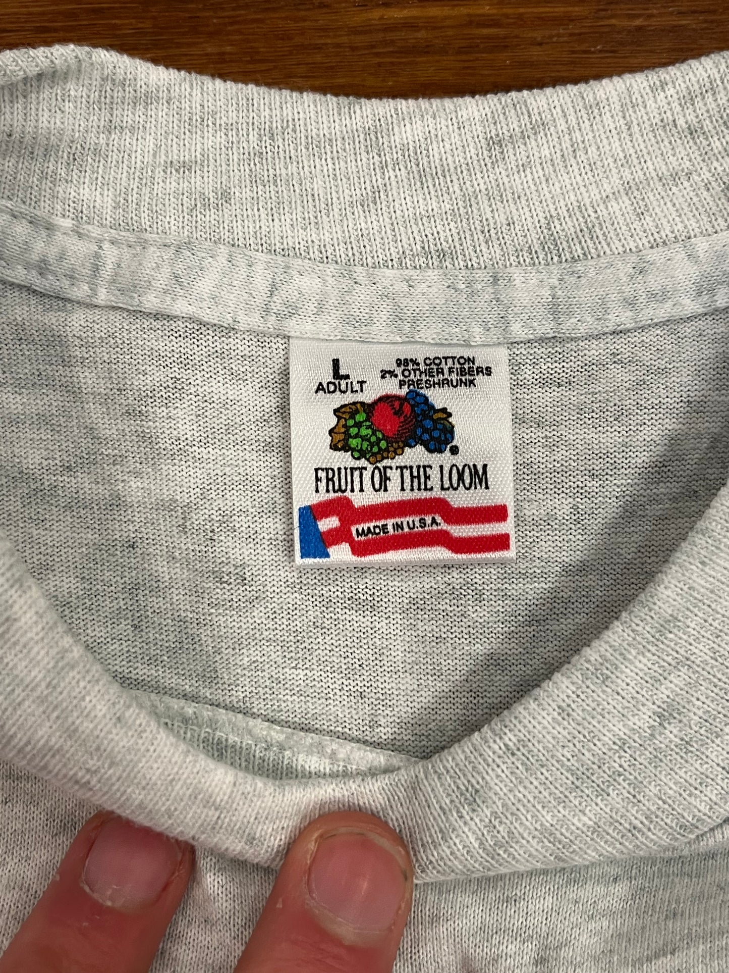 1992 NCAA College World Series Omaha Vintage Tee (L)