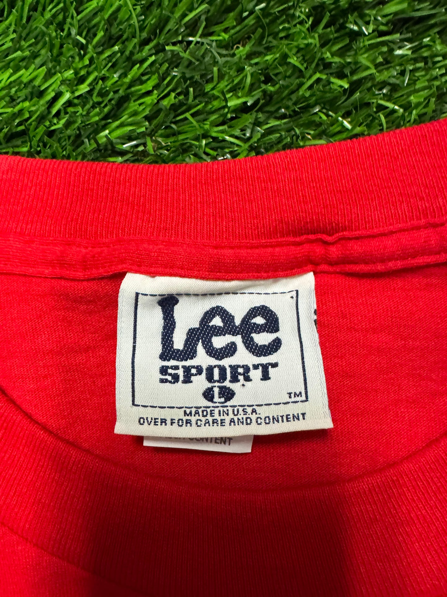 1996 Texas Rangers Division Champs Vintage Tee (L)